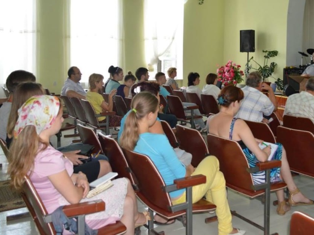 Мир Дому Вашему семинар в Чернигове