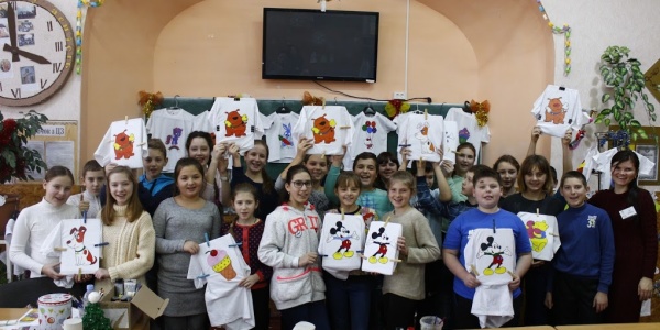 МДВ, мир дому вашему, рисунки на ткани, акция, мир дому вашему